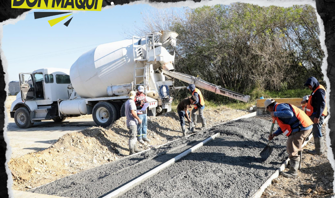 REALIZAN NUEVO PUENTE EN ALLENDE CON RECURSOS PROPIOS