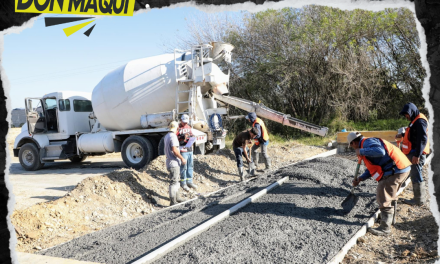 REALIZAN NUEVO PUENTE EN ALLENDE CON RECURSOS PROPIOS