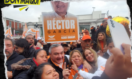 HECTOR GARCÍA REALIZA CIERRE DE PRECAMPAÑA EN GUADALUPE