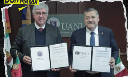 UANL REALIZA FIRMA DE COLABORACIÓN CON UNIVERSIDAD DE OPORTO