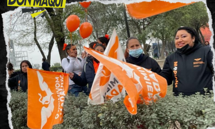 MARIANA RODRÍGUEZ REALIZA EL CIERRE DE SU PRECAMPAÑA EN PLAZA ZARAGOZA