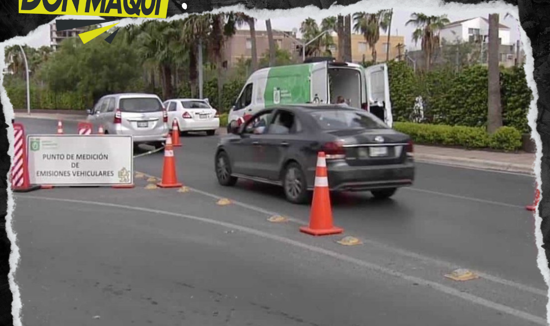 EN NUEVO LEÓN AUTOS CONTAMINANTES VAN A LA BAJA