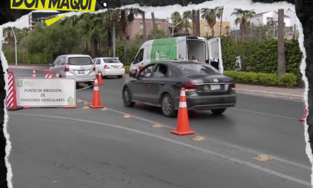 EN NUEVO LEÓN AUTOS CONTAMINANTES VAN A LA BAJA