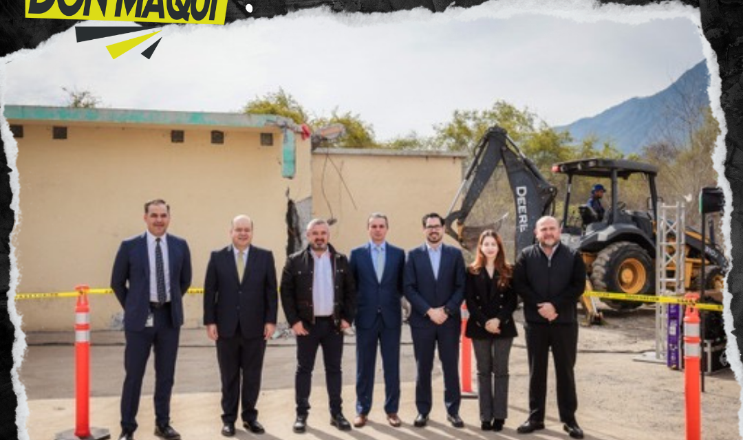 FISCALÍA Y GOBIERNO DE SANTIAGO INICIA CONSTRUCCIÓN DE PALACIO DE JUSTICIA