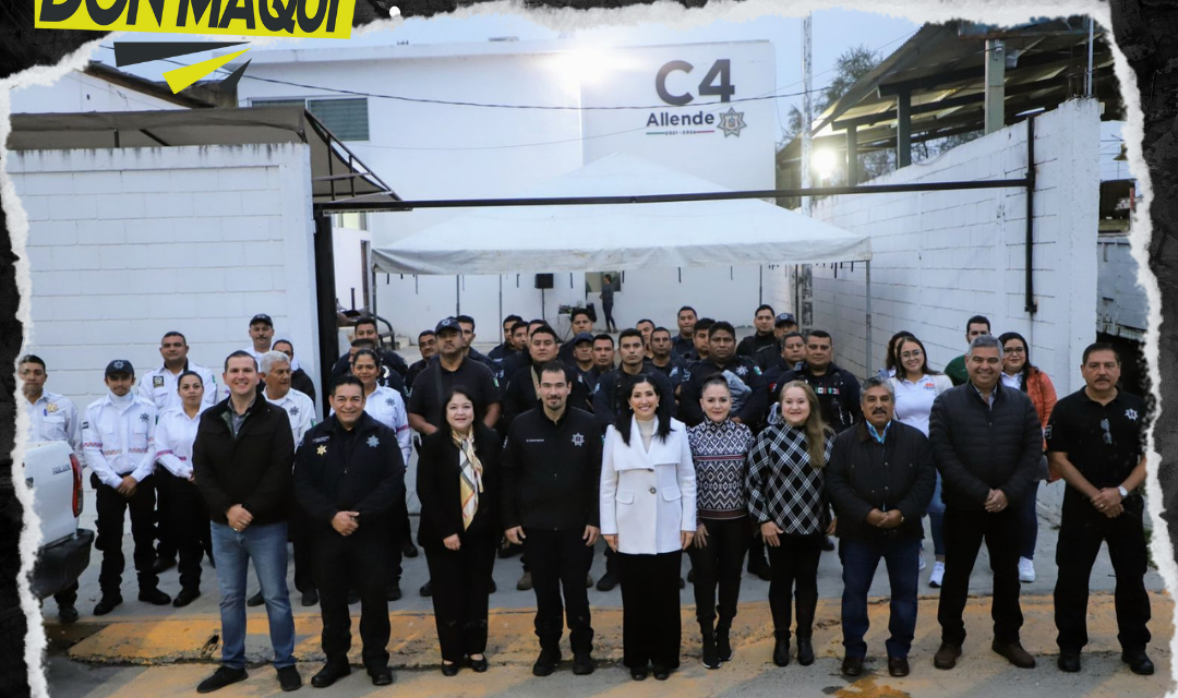 PATRICIA SALAZAR ENTREGA UNIFORMES DE INVIERNO A ELEMENTOS DE SEGURIDAD PÚBLICA MUNICIPAL