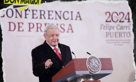 LÓPEZ OBRADOR ASEGURA QUE NO HAY QUE PREOCUPARSE YA QUE LA 4T SEGUIRÁ TRANSFORMANDO