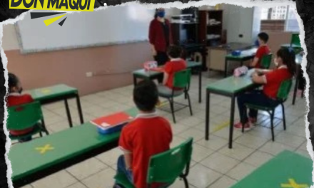 ESTE LUNES MÁS DE UN MILLÓN DE ESTUDIANTES REGRESAN A CLASES