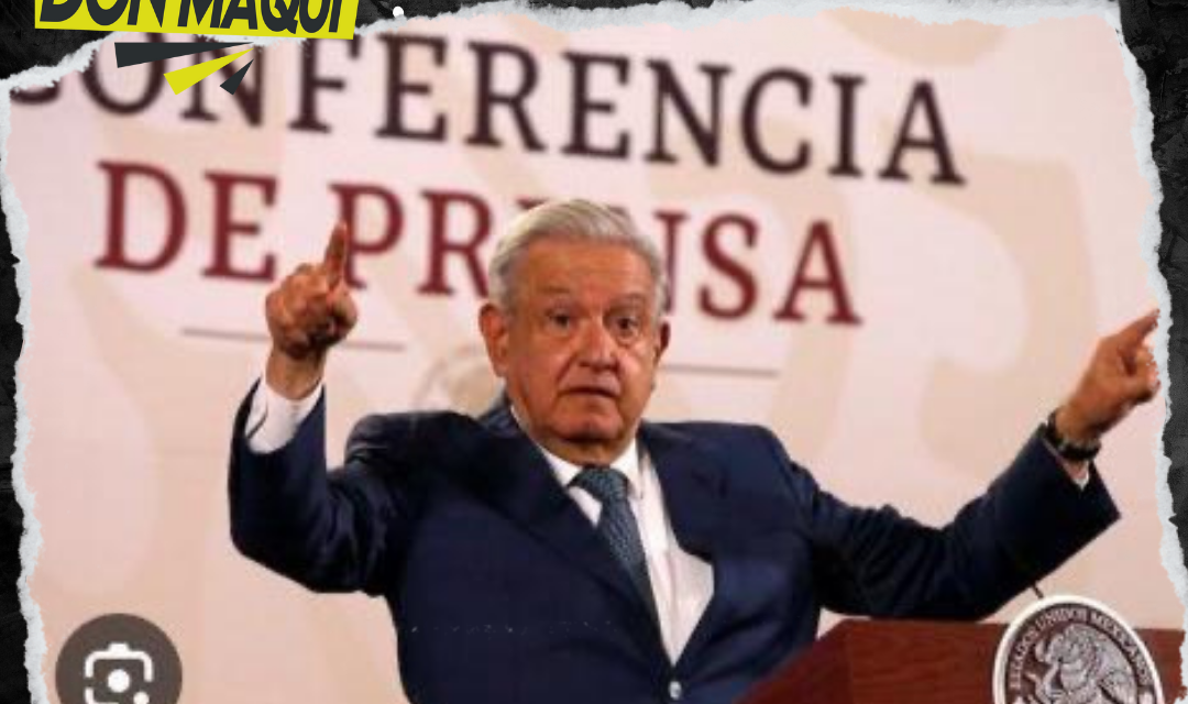 AMLO AFIRMA QUE POR VEDA ELECTORAL SE MANTENDRÁ SIN ACTOS, PERO MAÑANERAS CONTINUARÁN