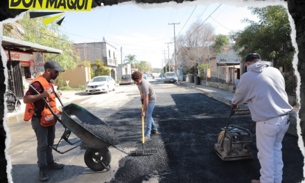 MUNICIPIO DE ALLENDE ATIENDE PROBLEMAS DE BACHEO