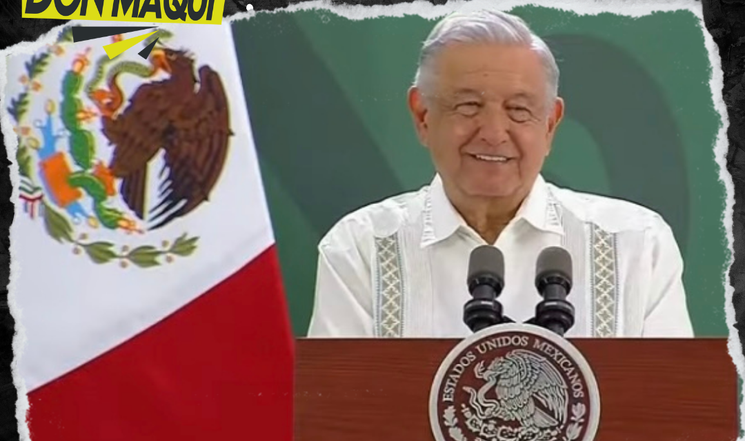 LÓPEZ OBRADOR DEFIENDE LA INICIATIVA DE REFORMA PARA VOTAR MINISTROS Y JUECES Y ASÍ “BORRAR” LA CORRUPCIÓN