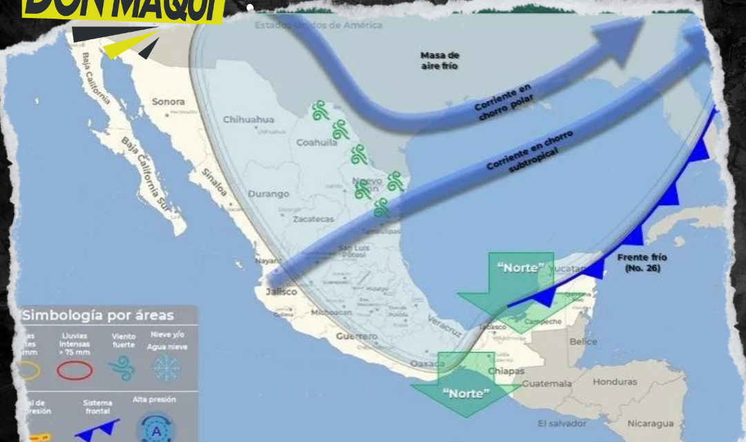 SE ESPERA QUE NUEVO LEÓN TENGA TEMPERATURAS DE HASTA 1° A PARTIR DEL FIN DE SEMANA