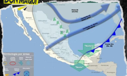 SE ESPERA QUE NUEVO LEÓN TENGA TEMPERATURAS DE HASTA 1° A PARTIR DEL FIN DE SEMANA