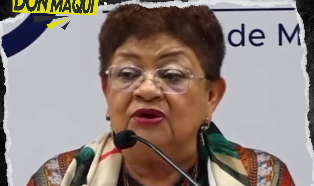 ERNESTINA GODOY IRÁ POR EL SENADO CON MORENA