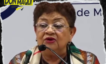 ERNESTINA GODOY IRÁ POR EL SENADO CON MORENA