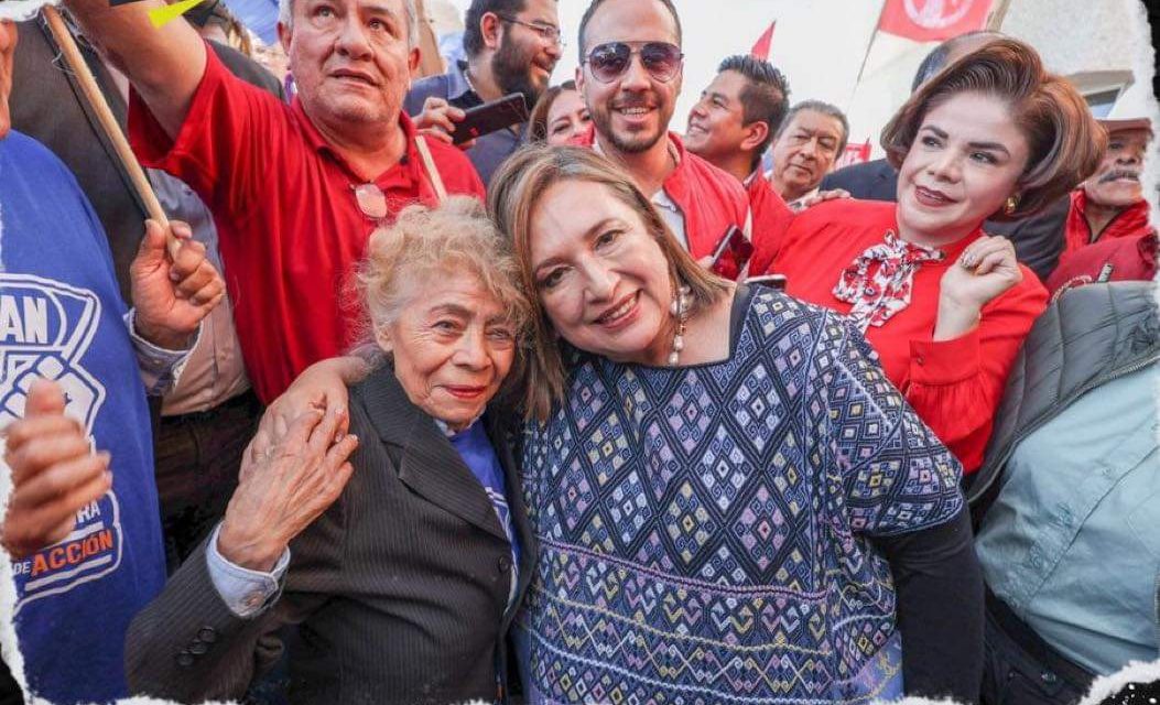 XÓCHITL GÁLVEZ COPIARÁ CONFERENCIAS MAÑANERAS DE LÓPEZ OBRADOR