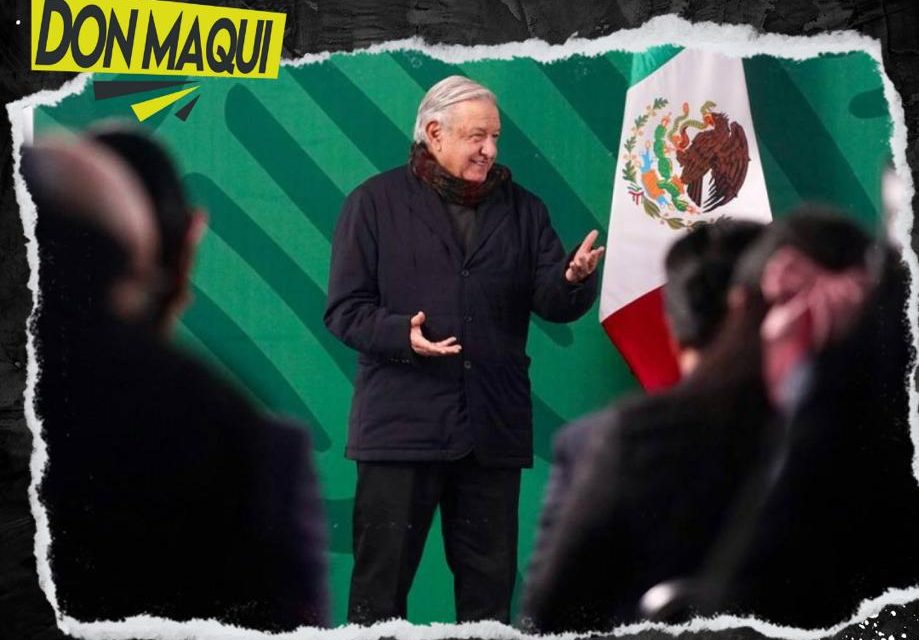 LÓPEZ OBRADOR ASEGURA QUE SE GARANTIZA LA LIBERTAD A TODOS, TRAS LA SALIDA DE AZUCENA URESTI DE MILENIO 