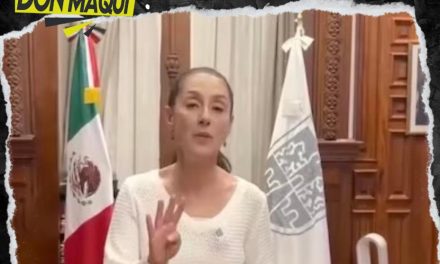 CLAUDA SHEINBAUM ALERTA POR VIDEO FRAUDULENTO 