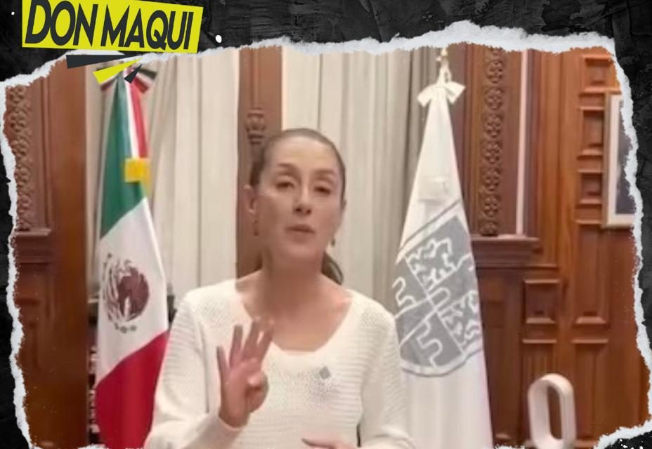 CLAUDA SHEINBAUM ALERTA POR VIDEO FRAUDULENTO 