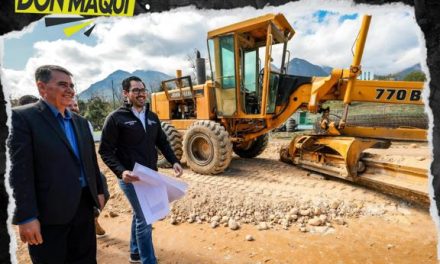 DAVID DE LA PEÑA SUPERVISA AVANCES DE LA “UNIDAD ACADÉMICA SANTIAGO” 