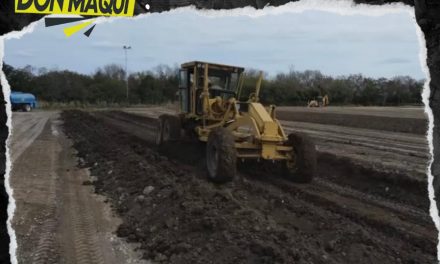 DAVID SÁNCHEZ INICIA CONSTRUCCIÓN DE NUEVO CAMPO DE BÉISBOL EN GENERAL TERÁN