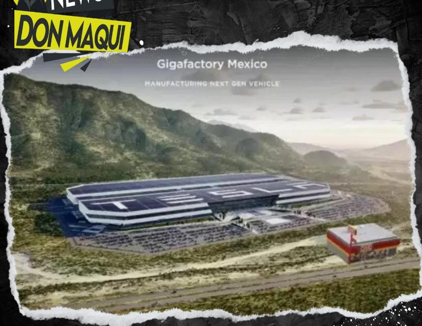 EL GOBIERNO ESTATAL INFORMA QUE OBRAS EN TESLA CONTINÚAN AVANZANDO