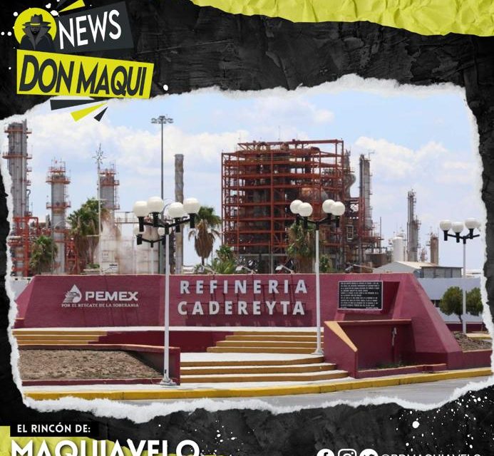 ESTADO, CONGRESO Y MC TRABAJARÍAN EN CONJUNTO PARA IR CONTRA REFINERÍA