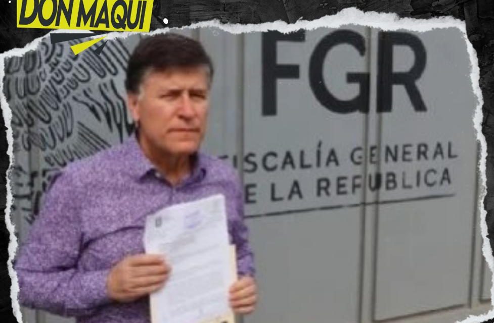 SECRETARÍA DE MEDIO AMBIENTE RATIFICA DENUNCIA CONTRA REFINERÍA DE CADEREYTA ANTE FGR