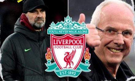 JÜRGEN KLOPP LE CUMPLIRÁ EL SUEÑO A SVEN ERIKSSON , DIRIGIR AL EQUIPO INGLÉS