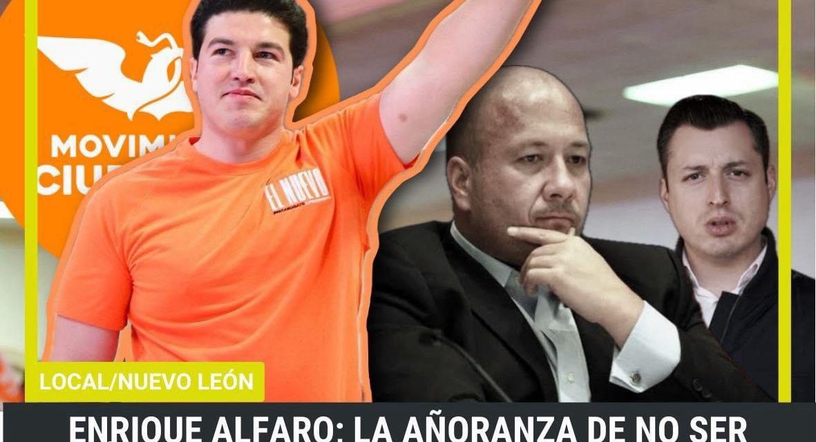 ENRIQUE ALFARO, LA AÑORANZA DE NO SER MÁS EL REFERENTE NACIONAL DE MC Y POR CIERTO ¿DÓNDE ESTÁ COLOSIO?