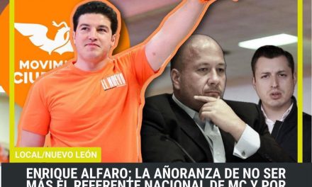 ENRIQUE ALFARO, LA AÑORANZA DE NO SER MÁS EL REFERENTE NACIONAL DE MC Y POR CIERTO ¿DÓNDE ESTÁ COLOSIO?