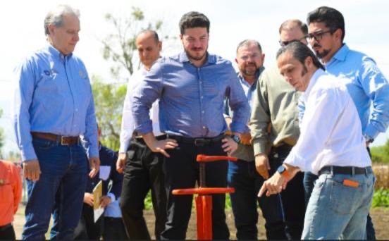 SAMUEL GARCÍA INAUGURA MODERNIZACIÓN DE LA UNIDAD DE RIEGO “EL CHAPOTAL” EN MONTEMORELOS