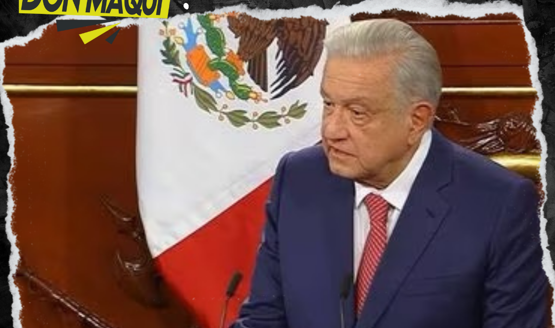 EL PRESIDENTE MEXICANO PRESENTA SU PAQUETE DE REFORMAS CONSTITUCIONALES