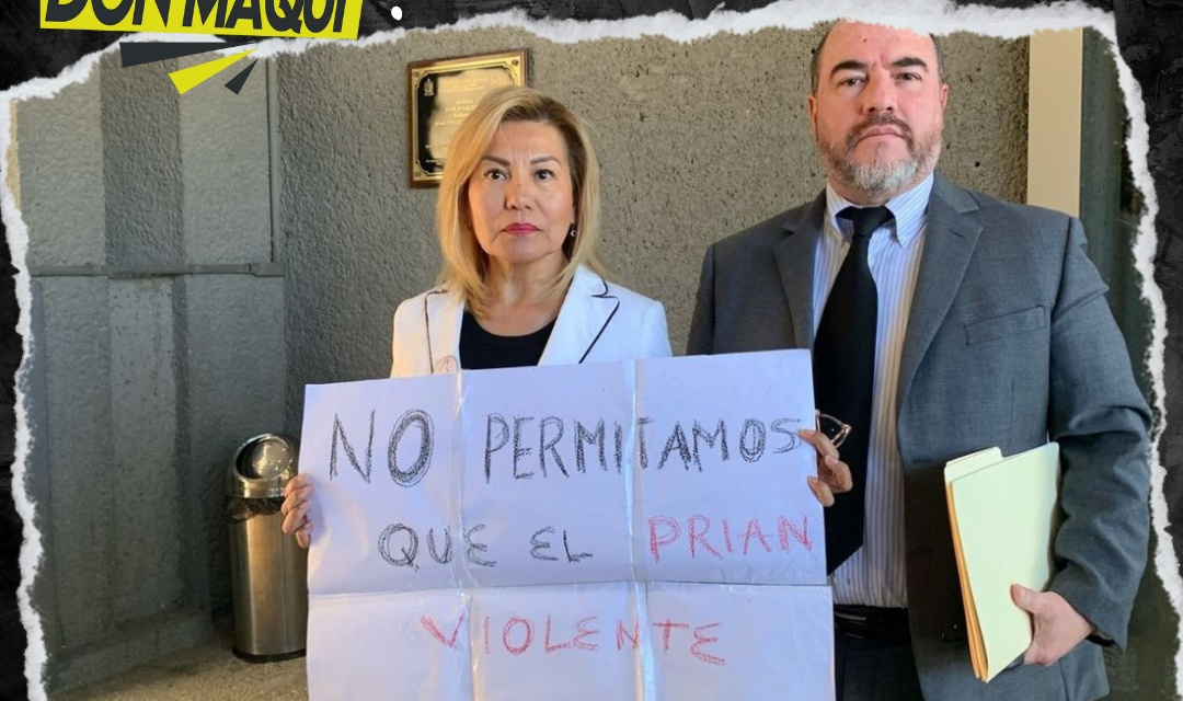 ROSAURA GUERRA Y JOSÉ PÉREZ BERNAL EXIGEN QUE SE LES TOME PROTESTA COMO DIPUTADOS SUPLENTES