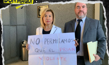 ROSAURA GUERRA Y JOSÉ PÉREZ BERNAL EXIGEN QUE SE LES TOME PROTESTA COMO DIPUTADOS SUPLENTES