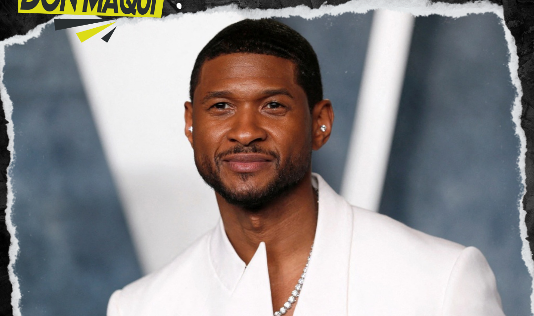 USHER CANTARÁ EN EL MEDIO TIEMPO DEL SÚPER BOWL