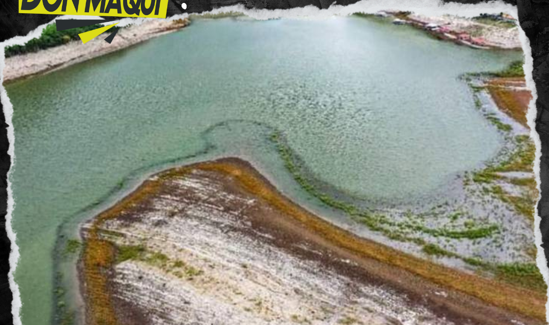 AUMENTA UN 21% NIVEL DE AGUA DE PRESA LA BOCA