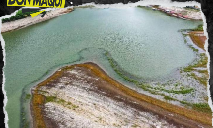 AUMENTA UN 21% NIVEL DE AGUA DE PRESA LA BOCA