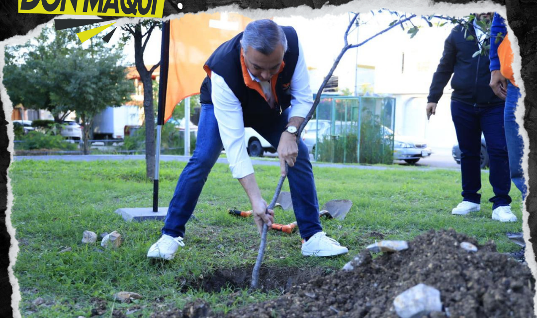 HECTOR GARCÍA PROPONE “CIUDADES VERDES” PARA DISMINUIR CONTAMINACIÓN EN EL ESTADO