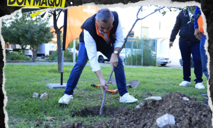 HECTOR GARCÍA PROPONE “CIUDADES VERDES” PARA DISMINUIR CONTAMINACIÓN EN EL ESTADO