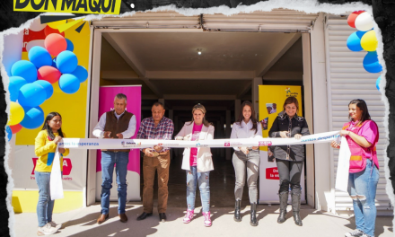 INAUGURAN UN DESARROLLO INFANTIL TEMPRANO (CEDIT) EN GALEANA