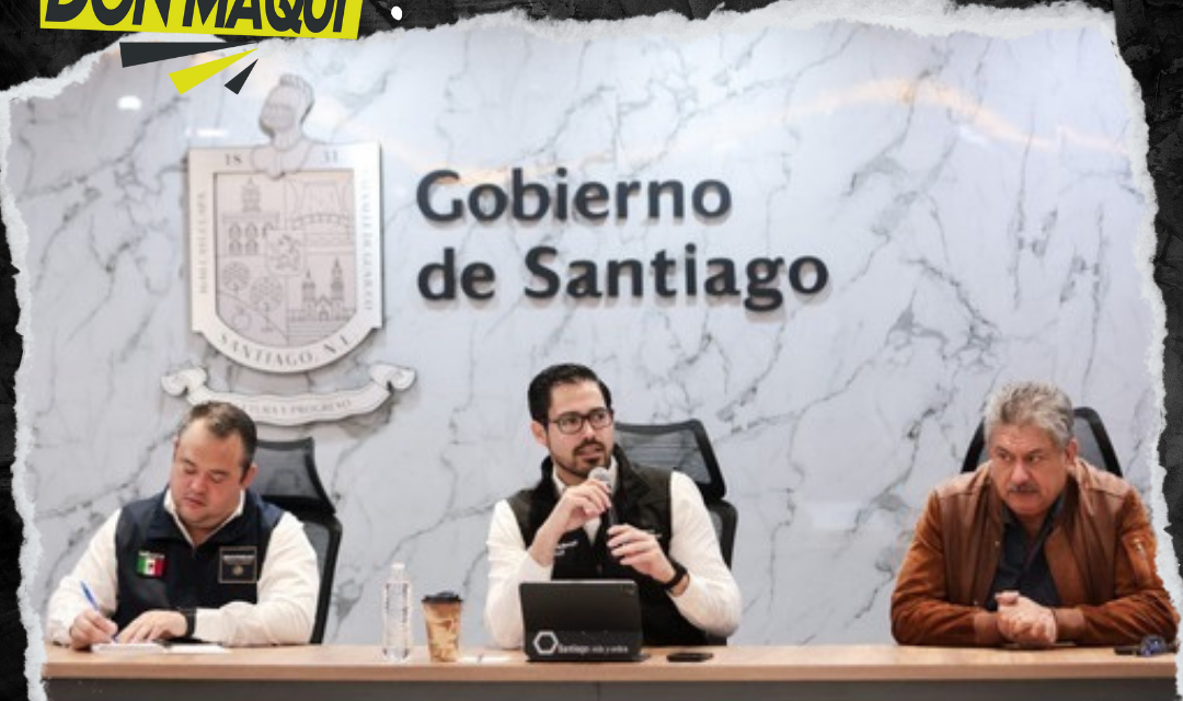 DAVID DE LA PEÑA SOLICITA A GUARDIA NACIONAL CUSTODIA TOTAL DE LA CARRETERA NACIONAL EN SANTIAGO