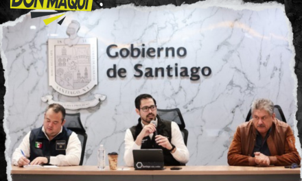 DAVID DE LA PEÑA SOLICITA A GUARDIA NACIONAL CUSTODIA TOTAL DE LA CARRETERA NACIONAL EN SANTIAGO