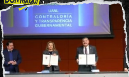 LA UANL FIRMA CONVENIO CON CONTRALORIA Y TRANSPARENCIA GUBERNAMENTAL