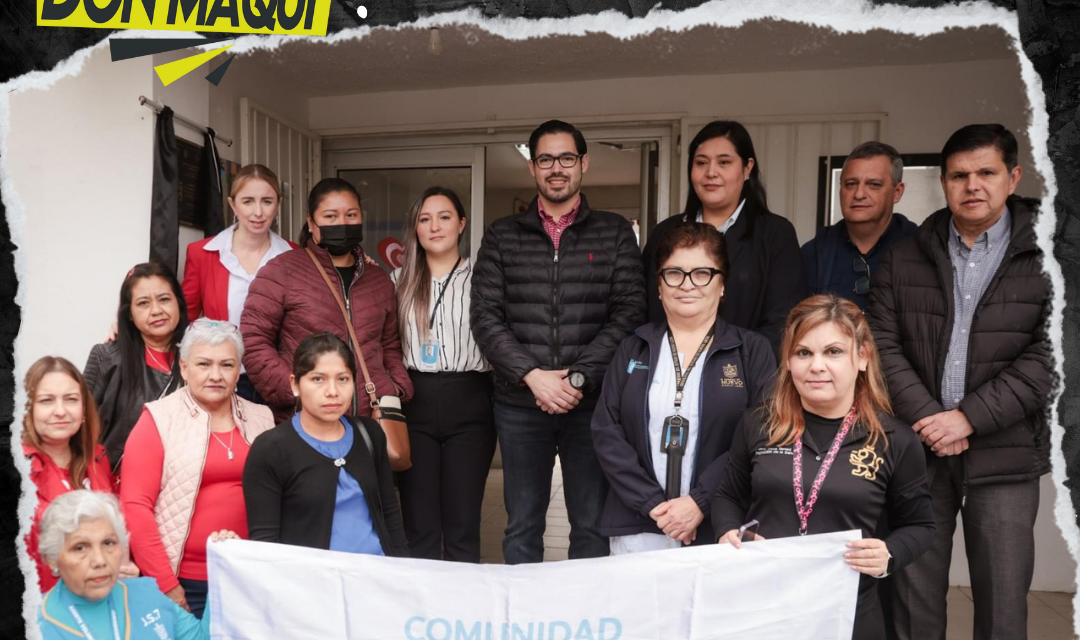 DAVID DE LA PEÑA PIDE AL ESTADO QUE RECONSTRUYAN EL CENTRO DE SALUD EN SAN FRANCISCO