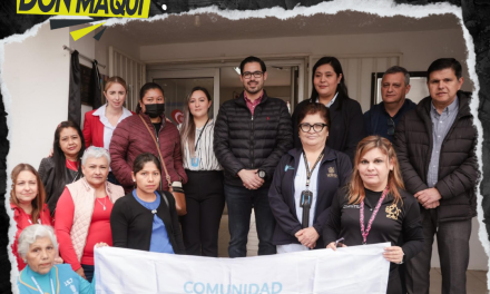 DAVID DE LA PEÑA PIDE AL ESTADO QUE RECONSTRUYAN EL CENTRO DE SALUD EN SAN FRANCISCO