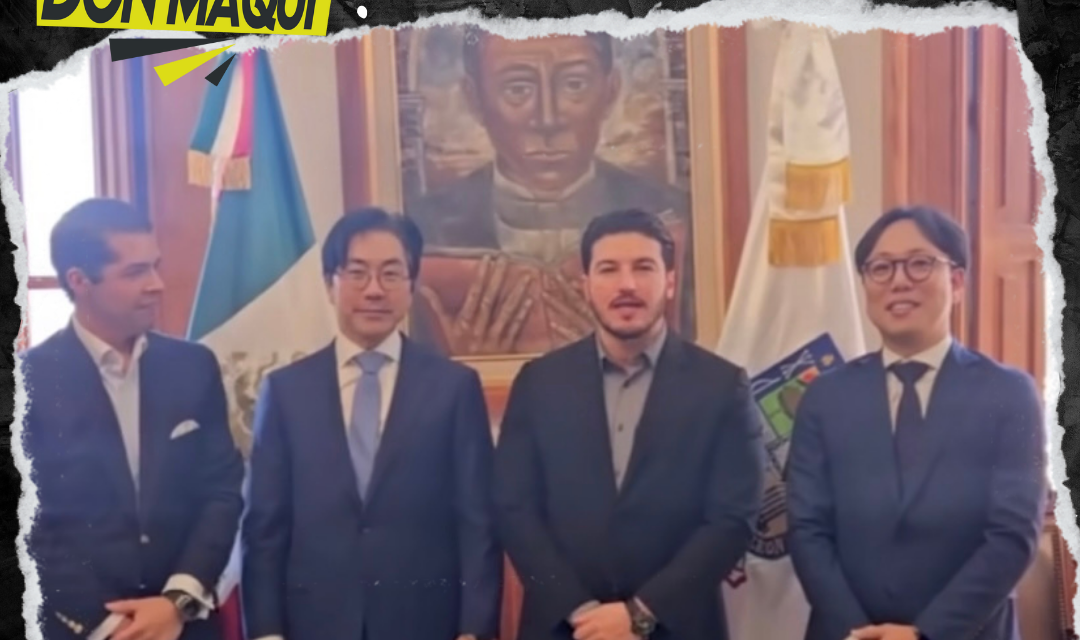 SAMUEL GARCIA ANUNCIÓ QUE BUSCARÁN CREAR PROYECTOS DE ELECTROMOVILIDAD CON SAMSUNG LATAM