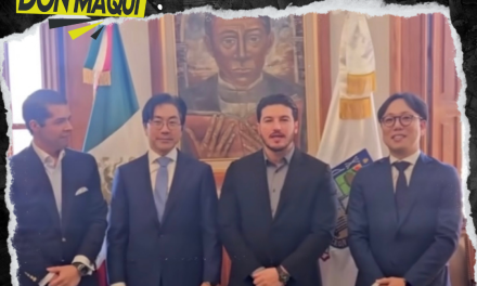 SAMUEL GARCIA ANUNCIÓ QUE BUSCARÁN CREAR PROYECTOS DE ELECTROMOVILIDAD CON SAMSUNG LATAM