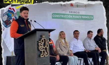 SAMUEL GARCÍA ANUNCIA LA CONSTRUCCIÓN DEL “TÚNEL TESLA”