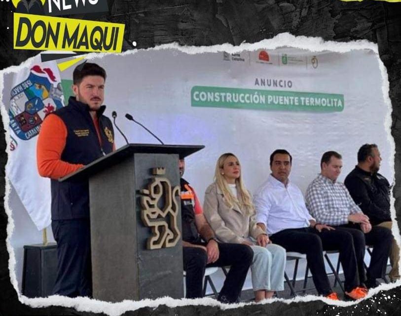 SAMUEL GARCÍA ANUNCIA LA CONSTRUCCIÓN DEL “TÚNEL TESLA”