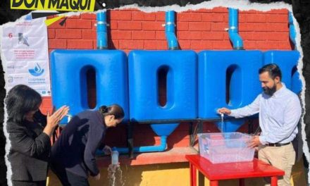 EL MUNICIPIO DE GUADALUPE YA CUENTA CON SEIS “ESCUELAS DE LLUVIA”